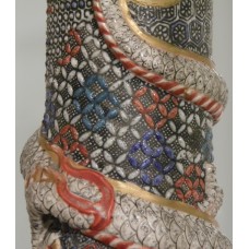 Cross formed by overlapping circles